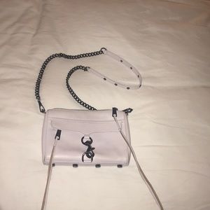 Rebecca Minkoff light lavender crossbody